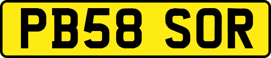 PB58SOR