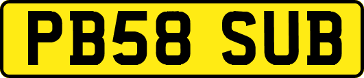 PB58SUB