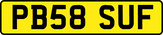 PB58SUF