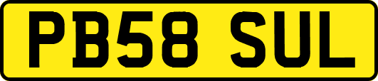 PB58SUL