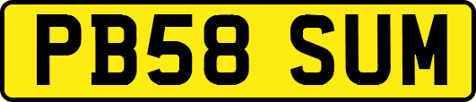PB58SUM