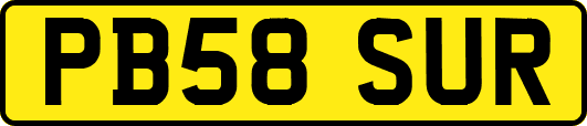 PB58SUR