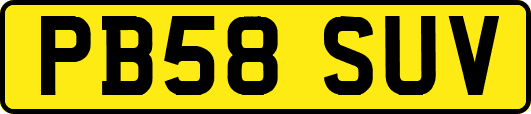 PB58SUV