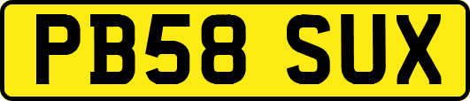PB58SUX