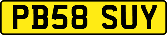 PB58SUY