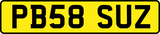 PB58SUZ