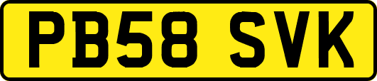 PB58SVK