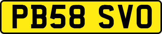 PB58SVO