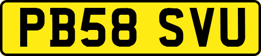 PB58SVU