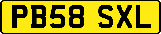 PB58SXL