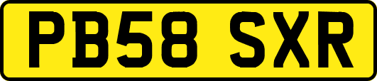PB58SXR
