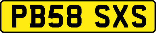 PB58SXS