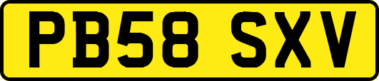 PB58SXV