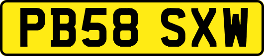 PB58SXW
