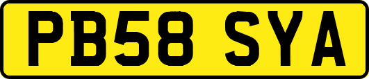 PB58SYA