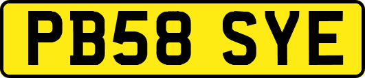 PB58SYE