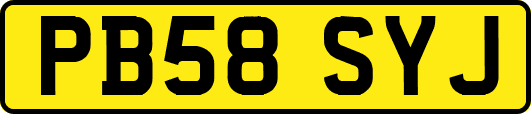 PB58SYJ