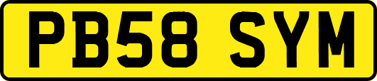 PB58SYM