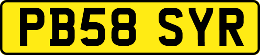 PB58SYR