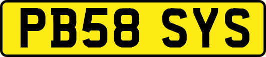 PB58SYS