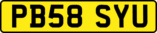 PB58SYU