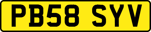 PB58SYV