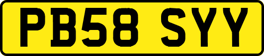 PB58SYY