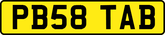 PB58TAB