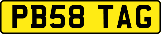 PB58TAG
