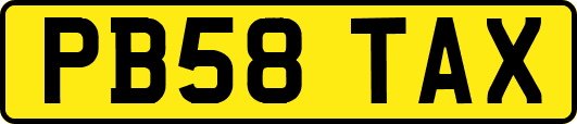 PB58TAX