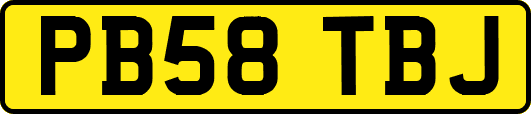 PB58TBJ