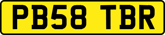 PB58TBR