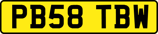 PB58TBW