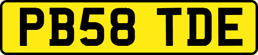 PB58TDE