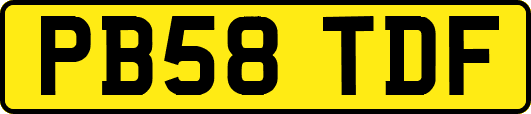 PB58TDF