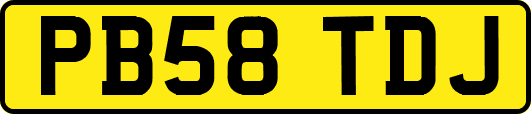 PB58TDJ