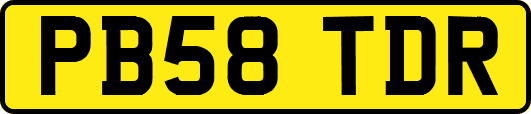 PB58TDR