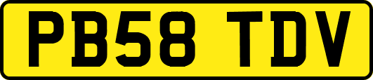 PB58TDV