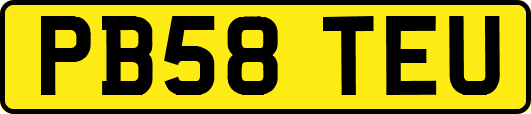 PB58TEU