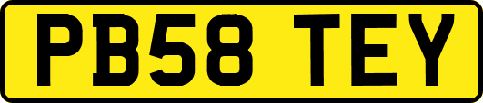 PB58TEY