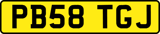 PB58TGJ
