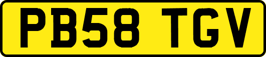 PB58TGV