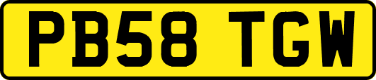 PB58TGW