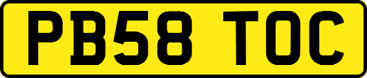 PB58TOC
