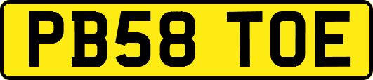 PB58TOE