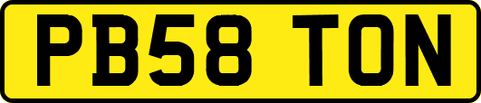 PB58TON