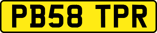 PB58TPR