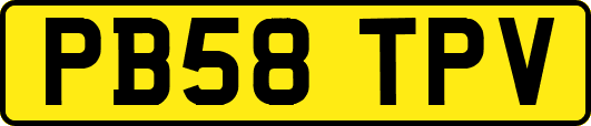 PB58TPV