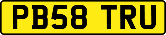 PB58TRU