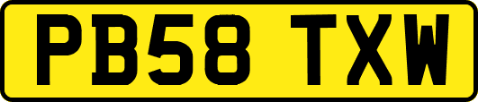 PB58TXW